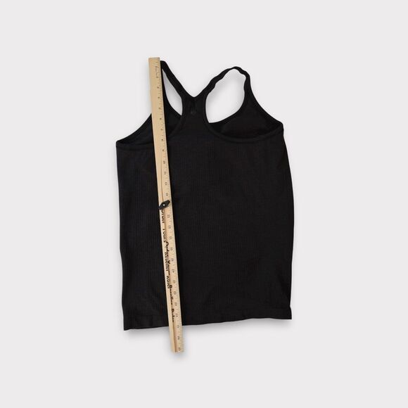 Lululemon EBB To Street Tank Charcoal Gray Size 12 B/C Cup Light Support - Picture 9 of 9